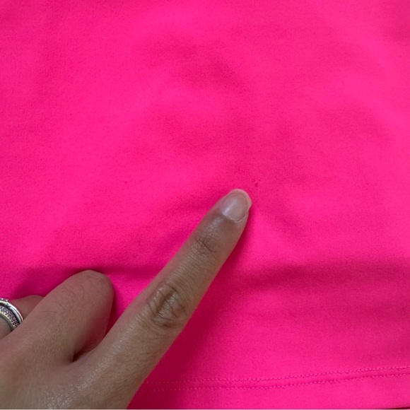 Old Navy Powersoft Hot Pink Mini Skort Skirt Pockets Small Athletic Sporty Gym - Picture 6 of 8